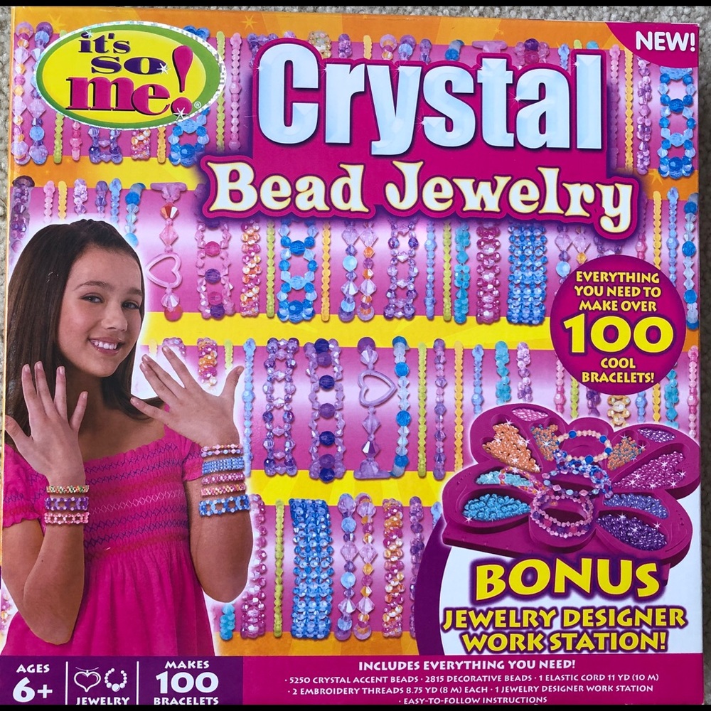 New “It’s so me!” Crystal Band Jewelry.